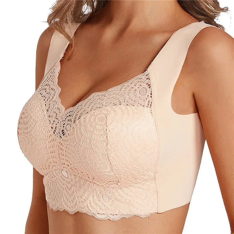 Luxe Belle | Women's Wireless Bra – Effortless Comfort and Elegance 5