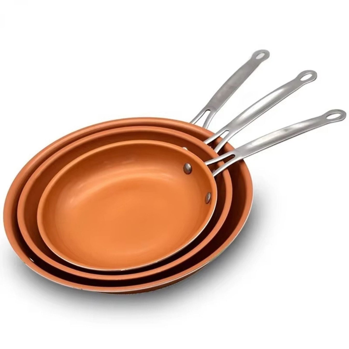 Searique - Stackable Frying Pan Set
