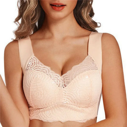 Luxe Belle | Women's Wireless Bra – Effortless Comfort and Elegance 4