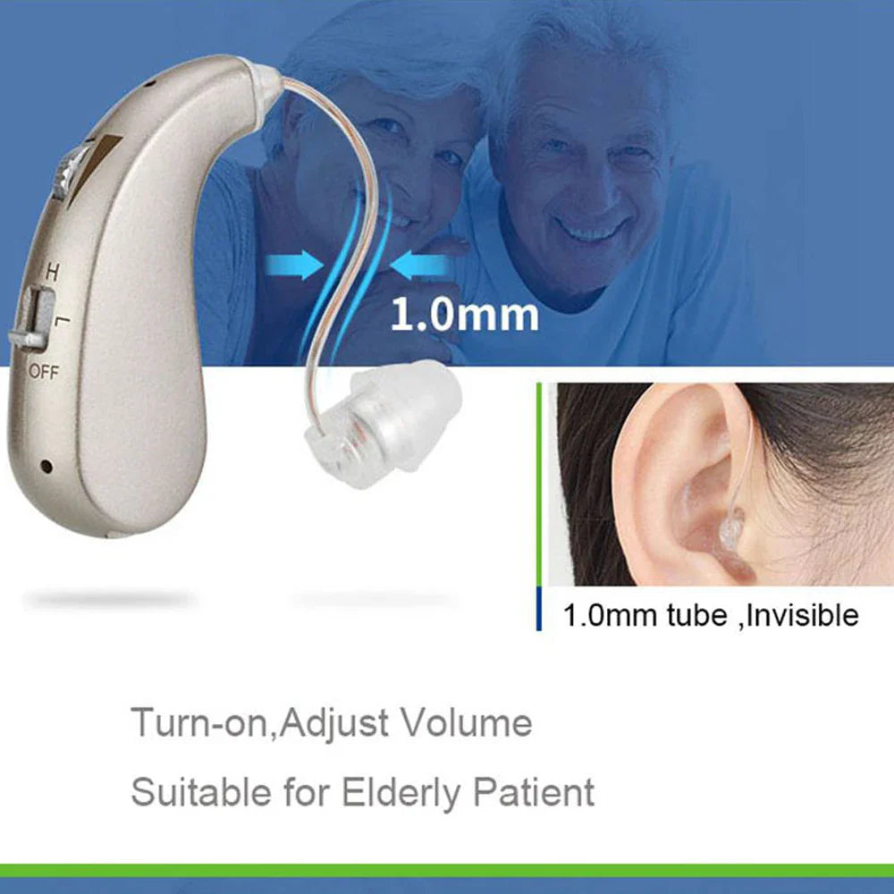 VivaHear | Comfortable hearing aid for older people