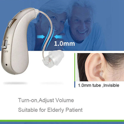 VivaHear | Comfortable hearing aid for older people