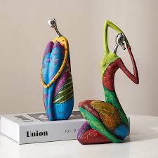 SereneSilhouette | Elegant Body Resin Statue3