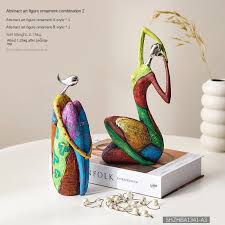 SereneSilhouette | Elegant Body Resin Statue4