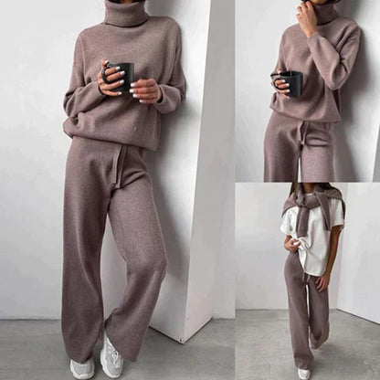 Bellissimo | Women's Set – Chic Loungewear Ensemble-4