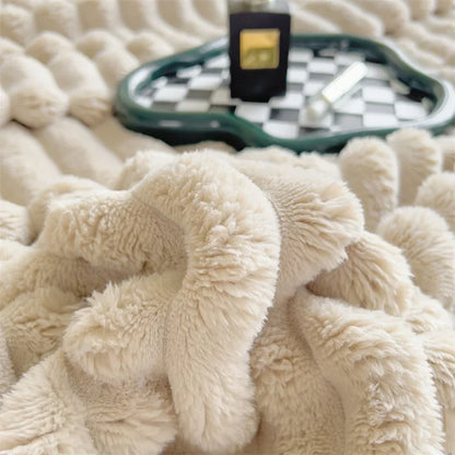 BunnyVelvet | Cosy Fleece Blanket