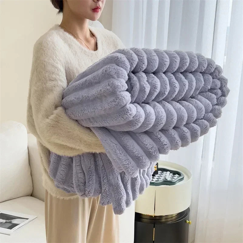 BunnyVelvet | Cosy Fleece Blanket