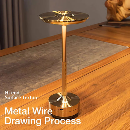 Éclat | Kabellose Tischlampe – Elegante Touch-Steuerung für Ihr Zuhause-6