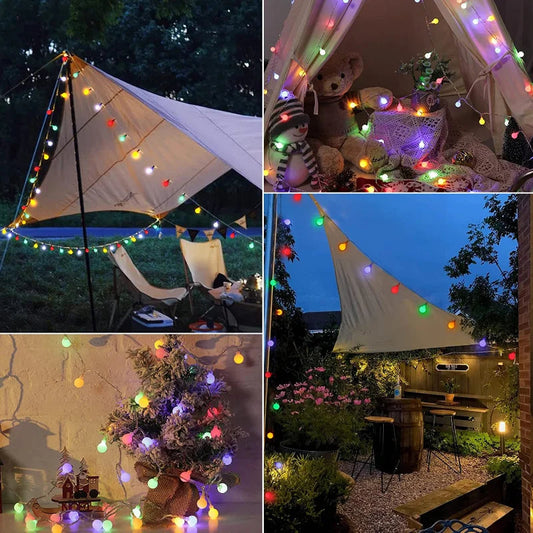 BrightFest | Solar-Powered Outdoor Lights for Every Celebration