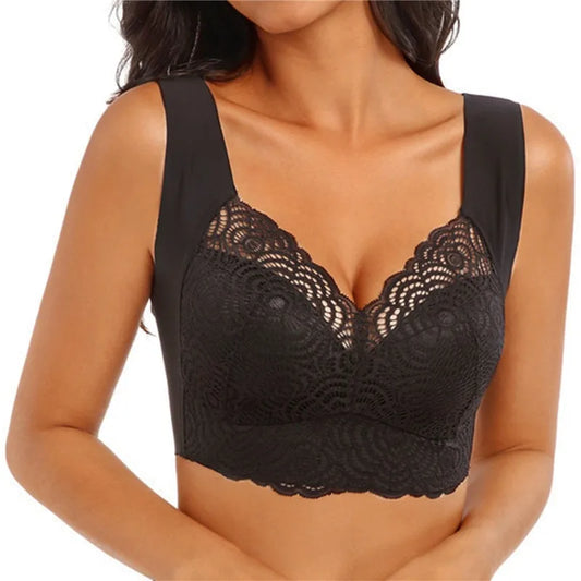 Luxe Belle | Women's Wireless Bra – Effortless Comfort and Elegance 1