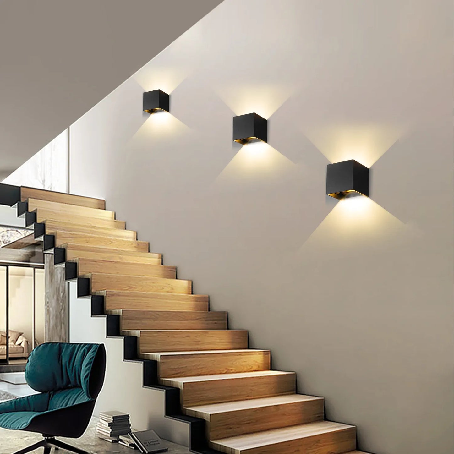 ZenGlow | Unique wall lights for luxurious ambience