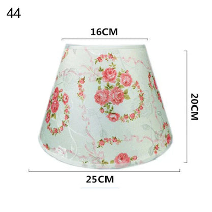 DecoCharm | Nostalgic Fabric & PVC Lampshade