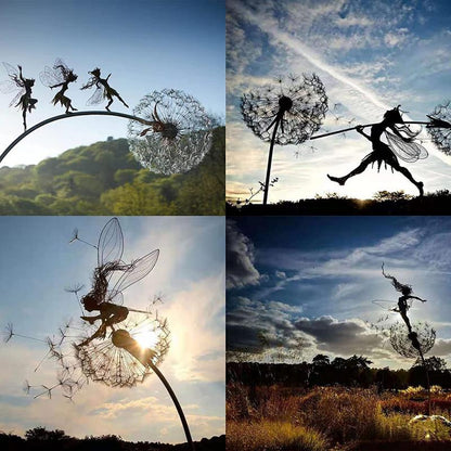 FairyBloom | Fairy Figurine – Fine Wire Detail & Outdoor Ready