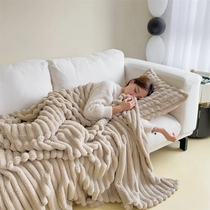 BunnyVelvet | Cosy Fleece Blanket