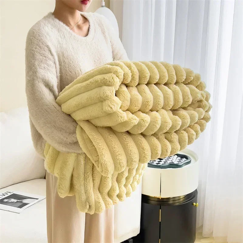 BunnyVelvet | Cosy Fleece Blanket
