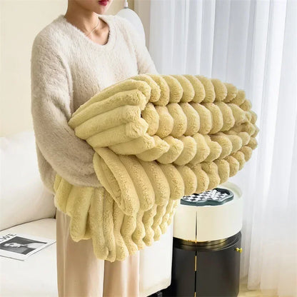 BunnyVelvet | Cosy Fleece Blanket