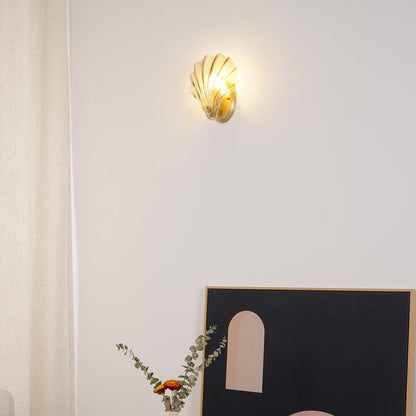 ShellGlow | Elegant Seashell-Shaped Wall Lamp