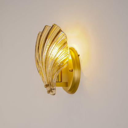 ShellGlow | Elegant Seashell-Shaped Wall Lamp