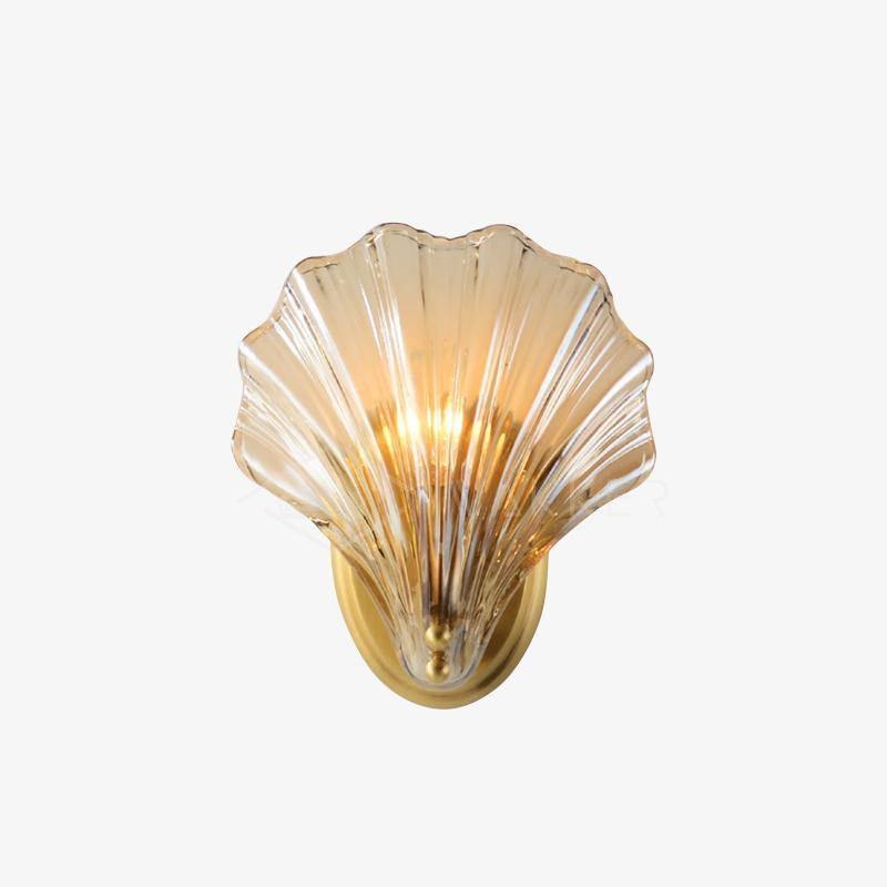 ShellGlow | Elegant Seashell-Shaped Wall Lamp