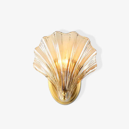 ShellGlow | Elegant Seashell-Shaped Wall Lamp