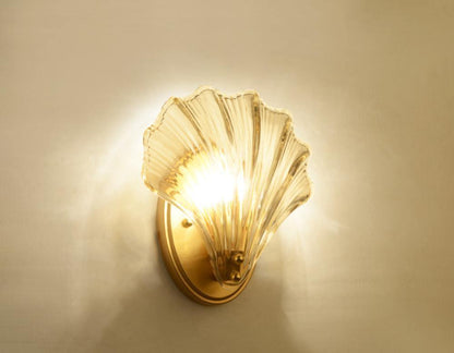 ShellGlow | Elegant Seashell-Shaped Wall Lamp