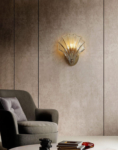 ShellGlow | Elegant Seashell-Shaped Wall Lamp