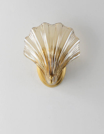 ShellGlow | Elegant Seashell-Shaped Wall Lamp