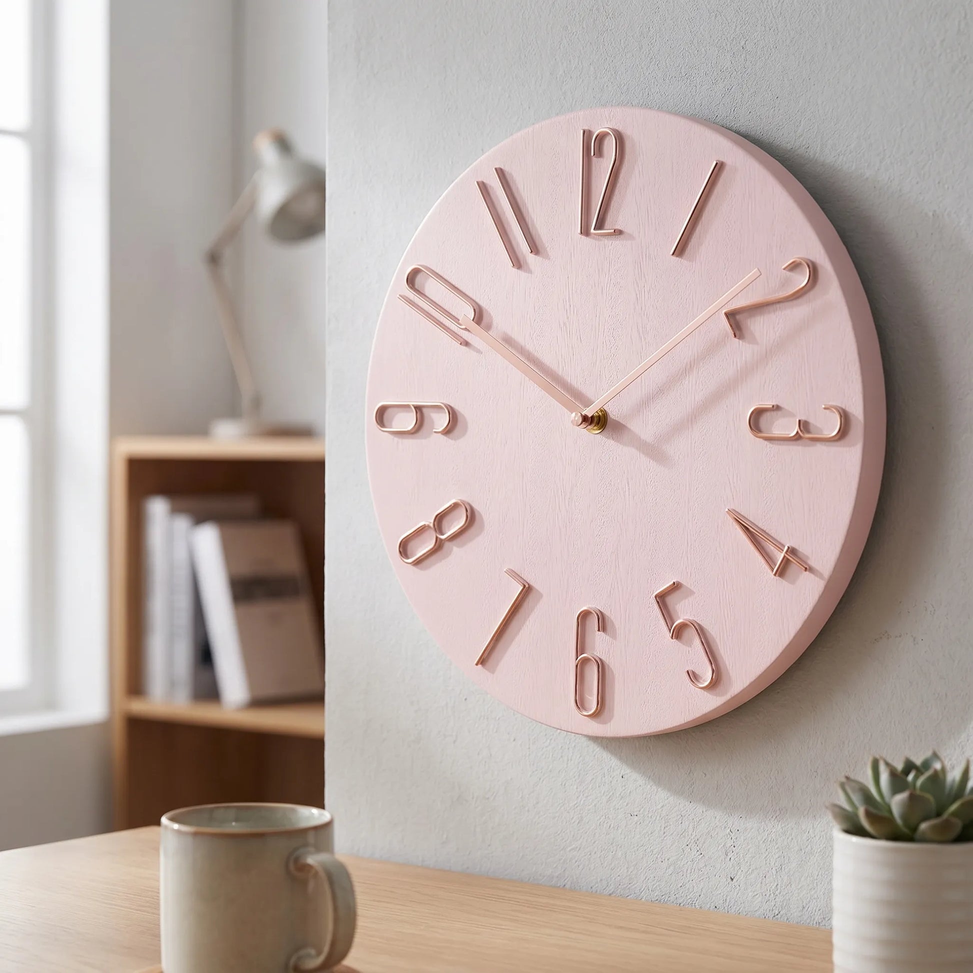 Silensa - Minimalist Silent Wall Clock