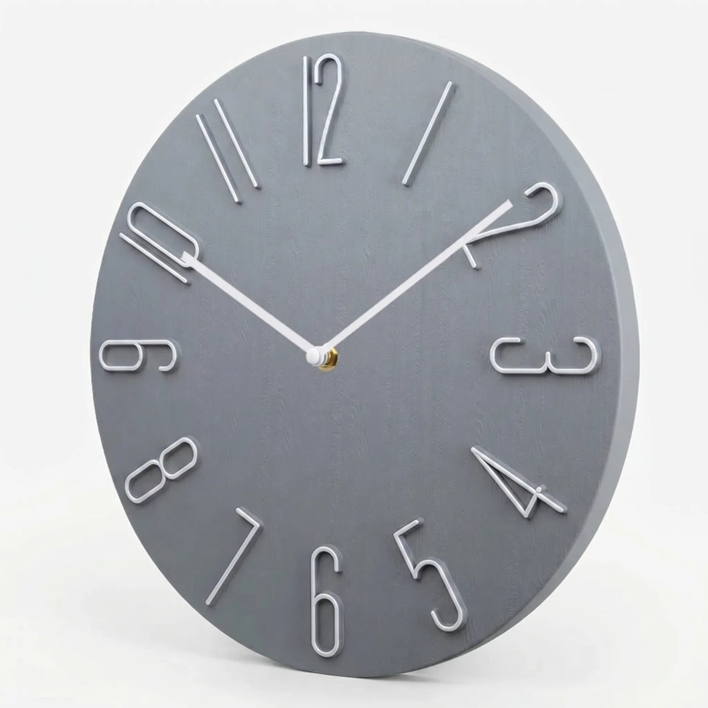 Silensa - Minimalist Silent Wall Clock