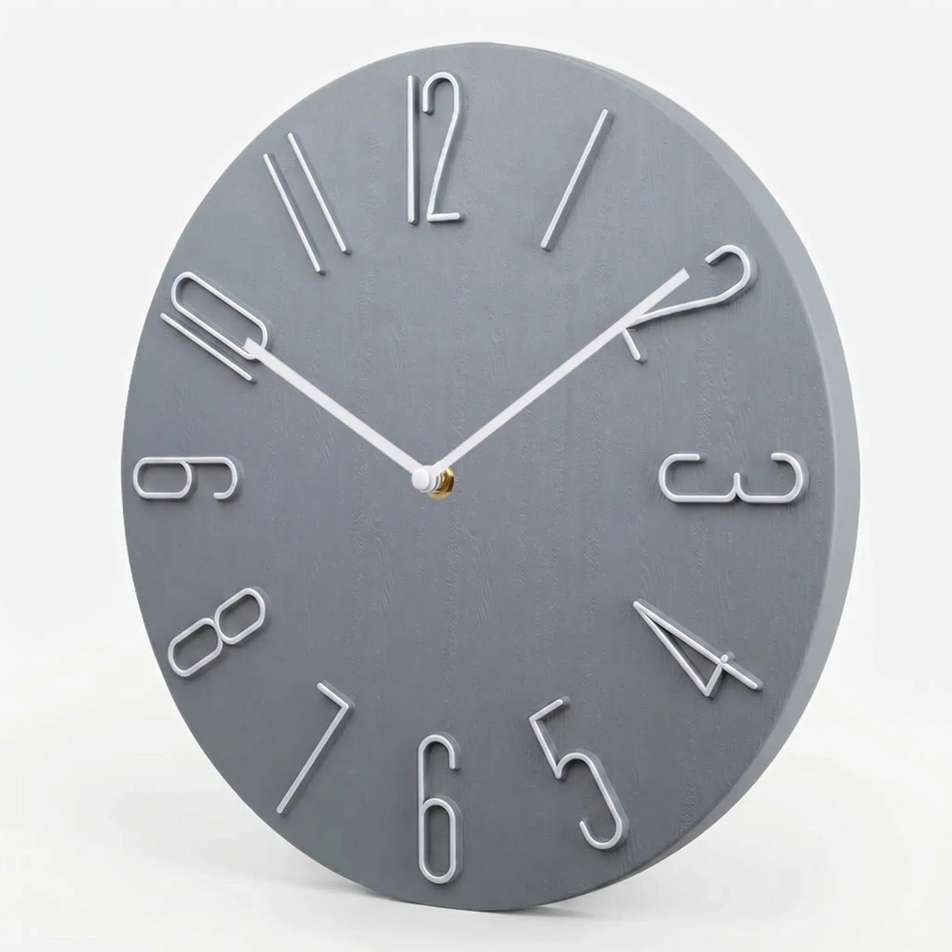 Silensa - Minimalist Silent Wall Clock