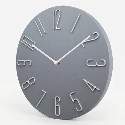 Silensa - Minimalist Silent Wall Clock