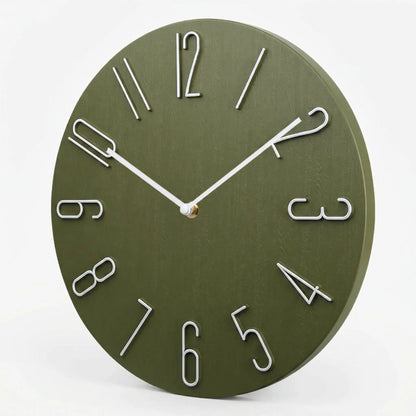Silensa - Minimalist Silent Wall Clock