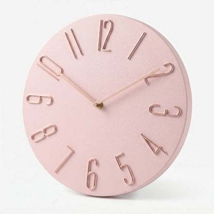 Silensa - Minimalist Silent Wall Clock