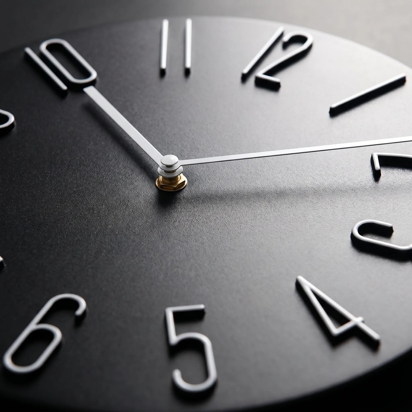 Silensa - Minimalist Silent Wall Clock