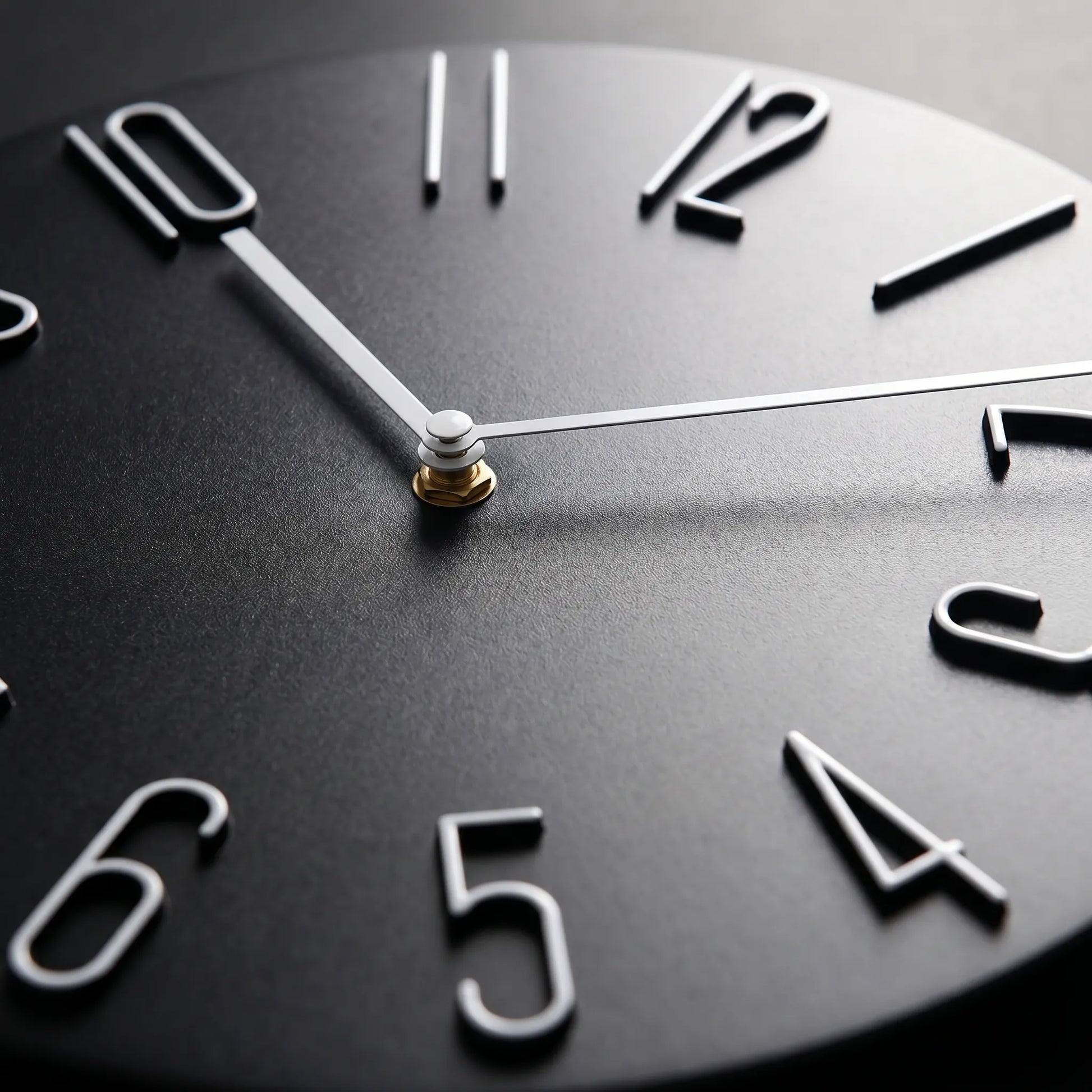 Silensa - Minimalist Silent Wall Clock