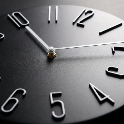 Silensa - Minimalist Silent Wall Clock