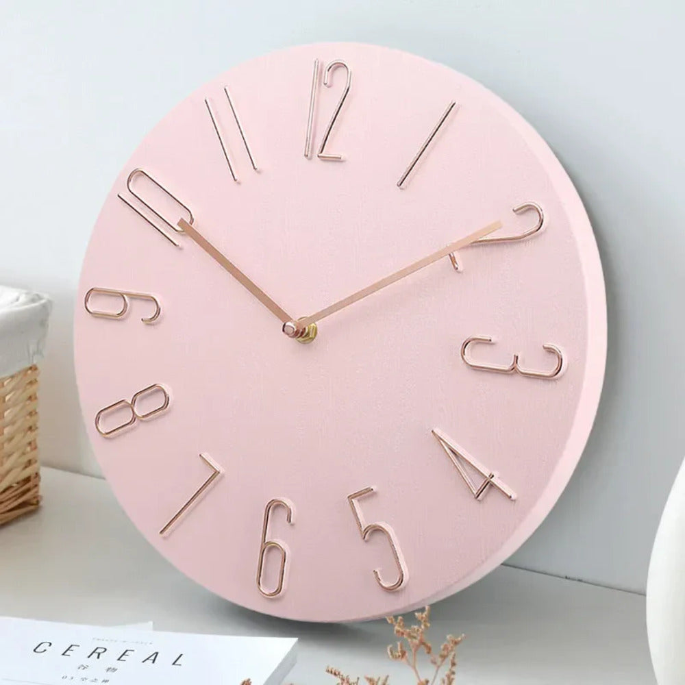 Silensa - Minimalist Silent Wall Clock