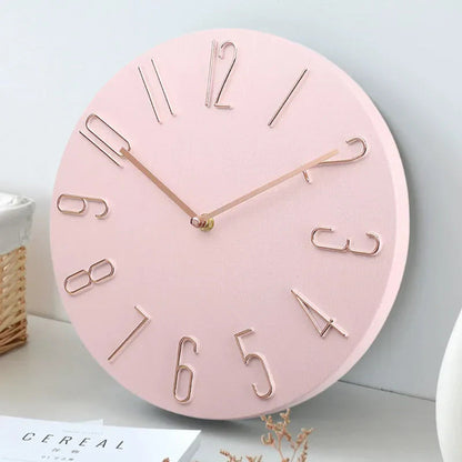 Silensa - Minimalist Silent Wall Clock
