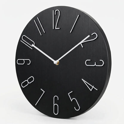 Silensa - Minimalist Silent Wall Clock