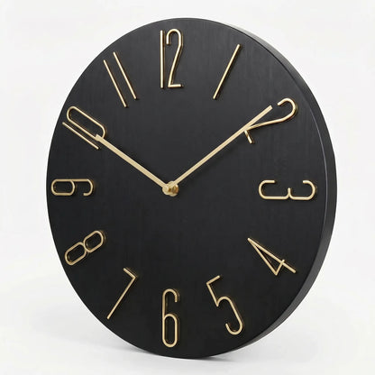 Silensa - Minimalist Silent Wall Clock