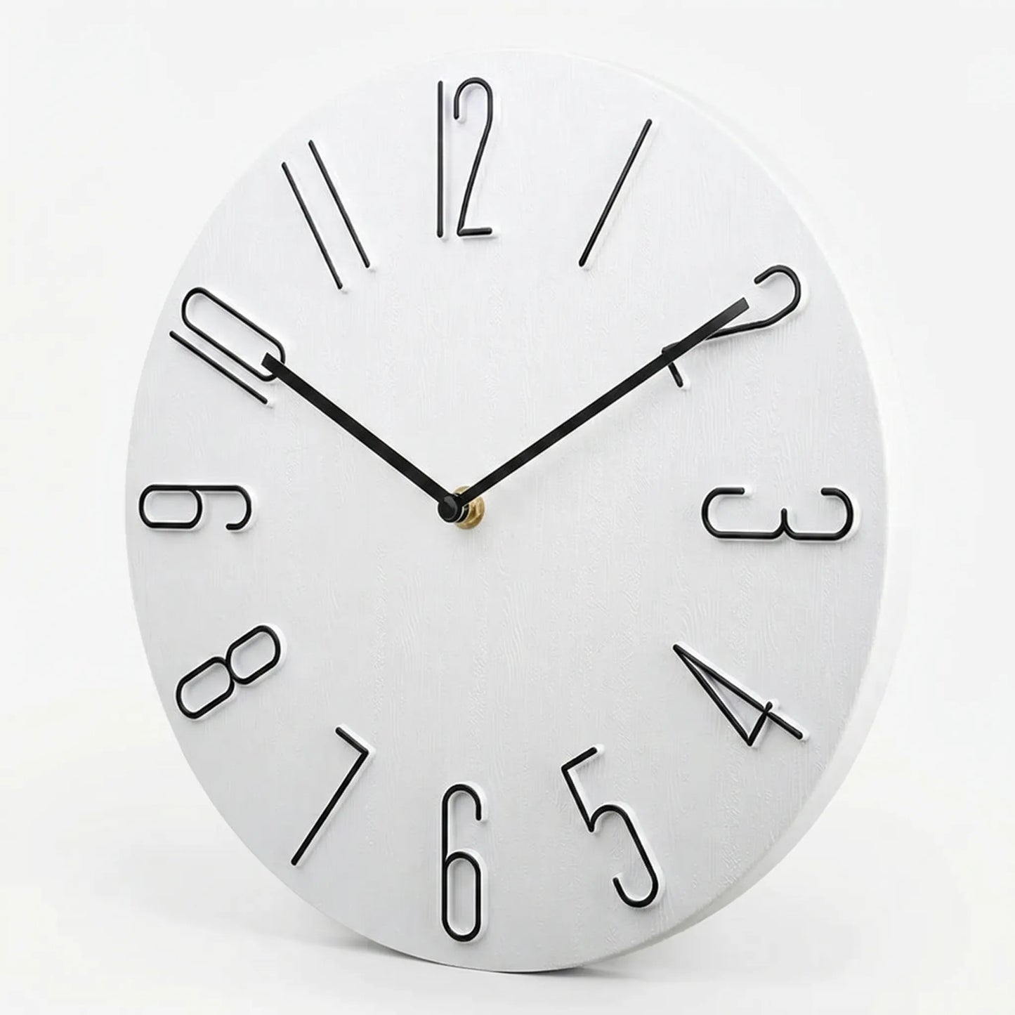 Silensa - Minimalist Silent Wall Clock
