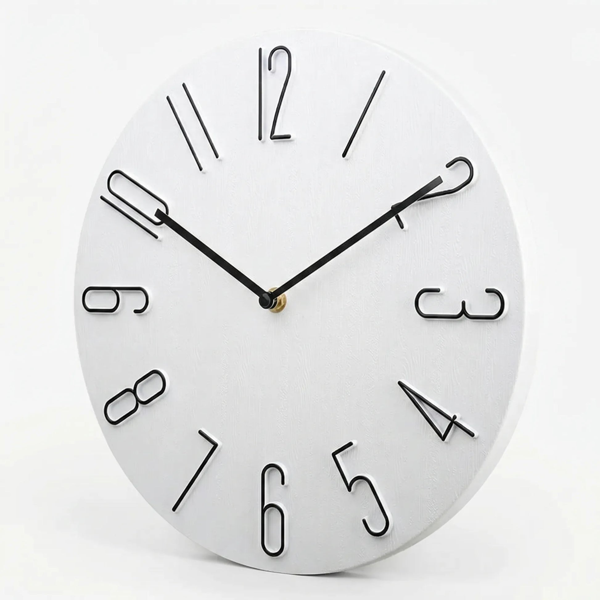Silensa - Minimalist Silent Wall Clock