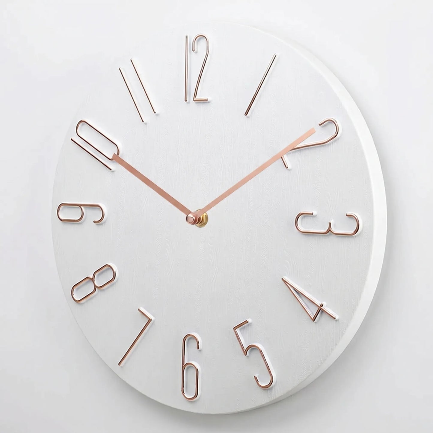 Silensa - Minimalist Silent Wall Clock