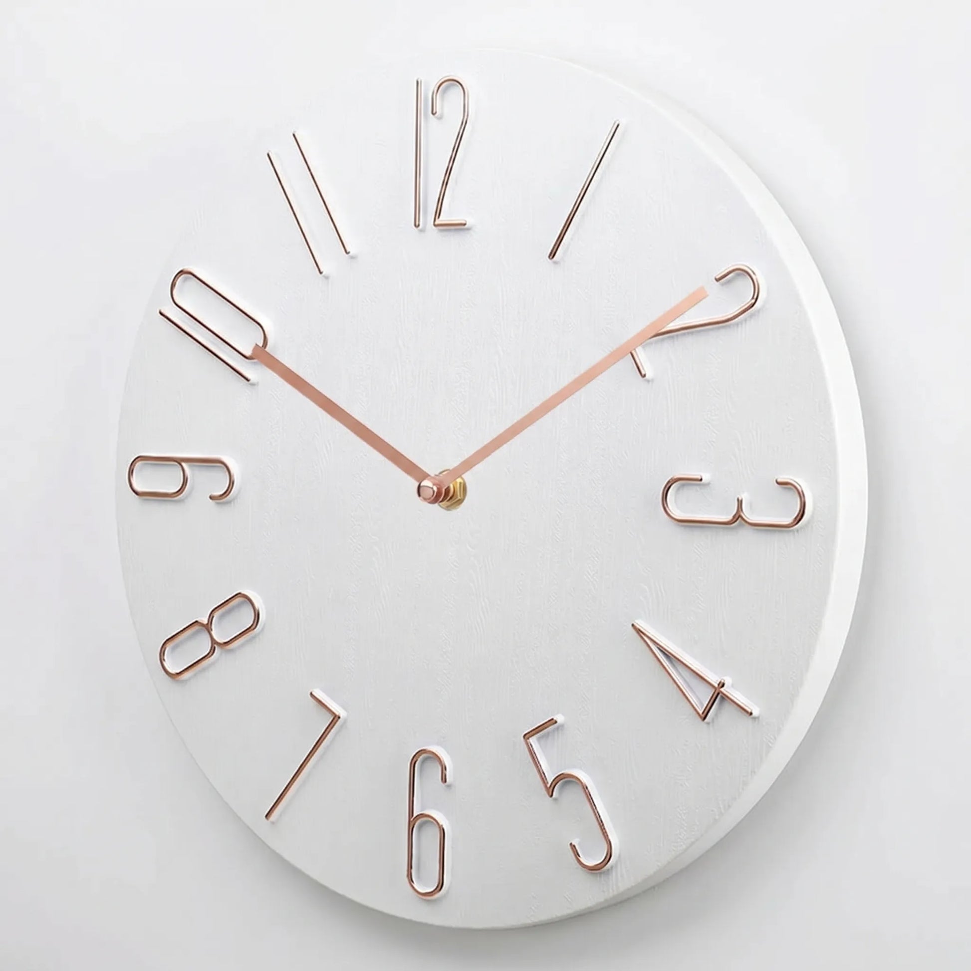 Silensa - Minimalist Silent Wall Clock
