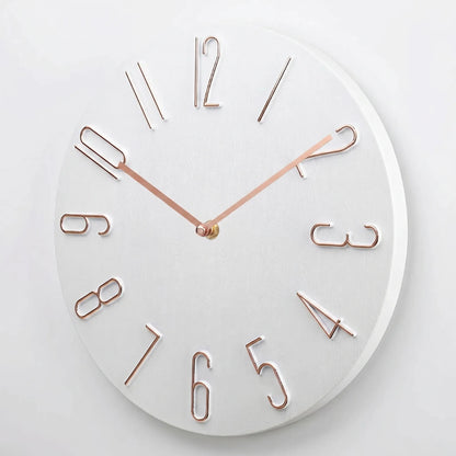 Silensa - Minimalist Silent Wall Clock