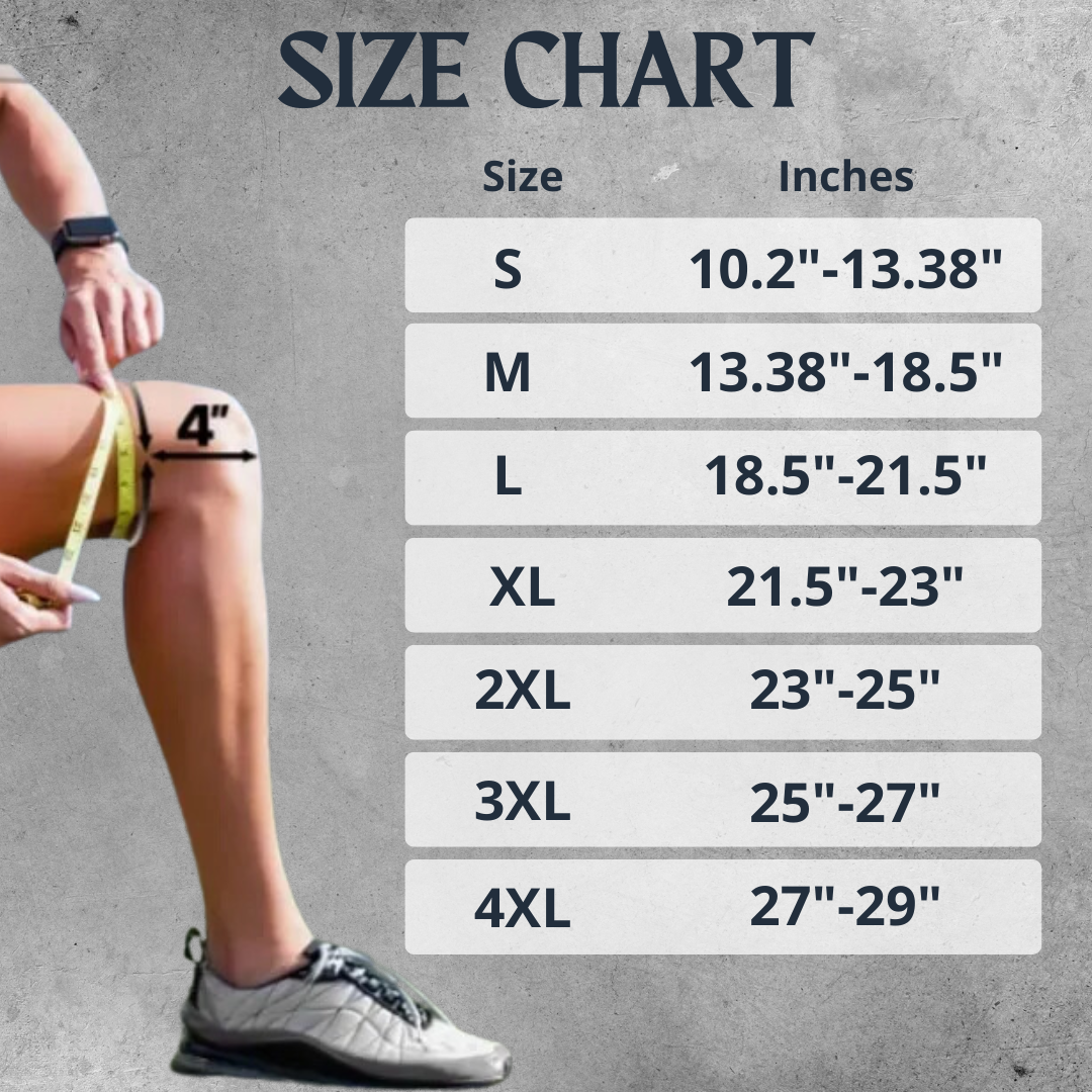 PowerKnee | Sports Knee Brace – Anti-Slip & Spring Support