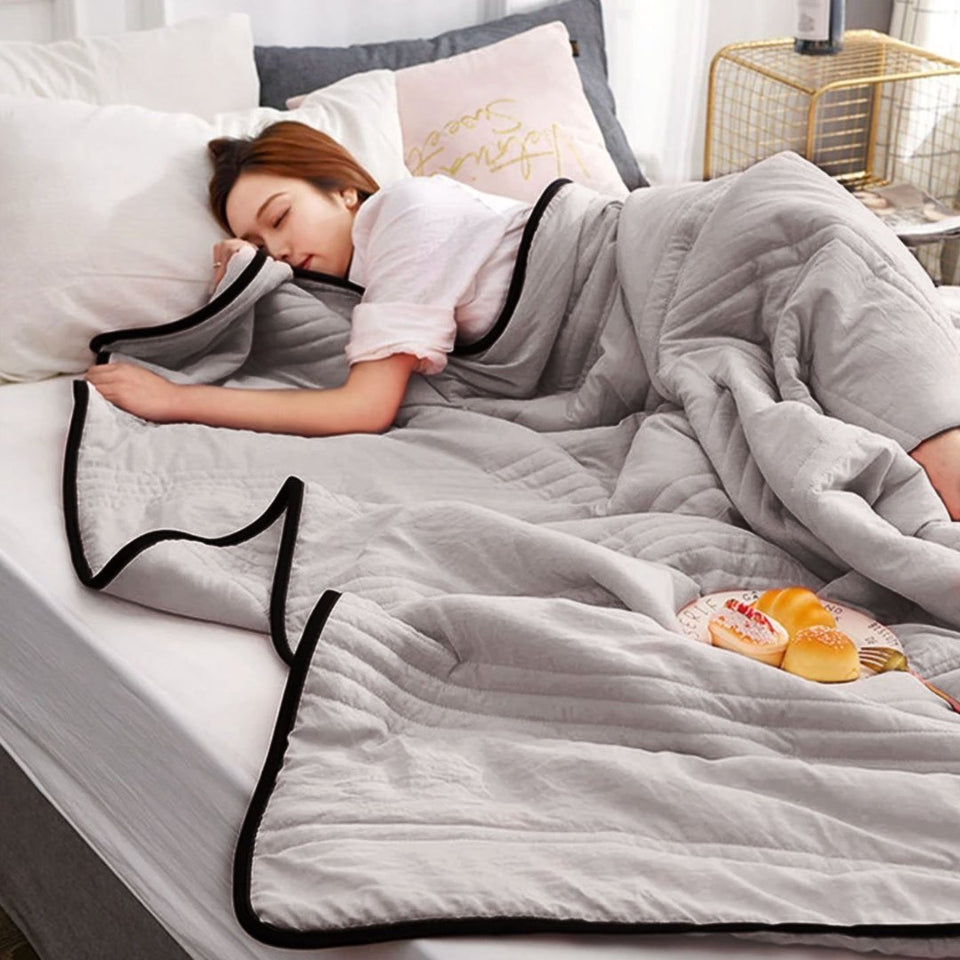 Silksheets | Silk Cooling Blanket4