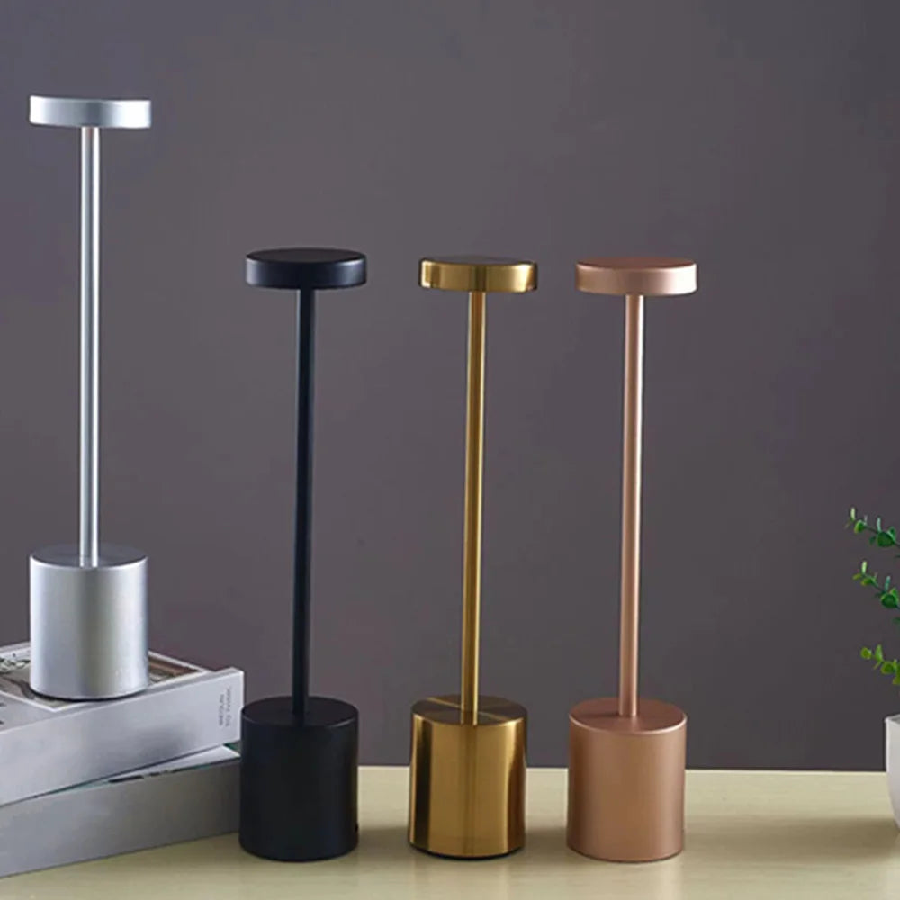 LuxoraGlow | Luxurious and modern rechargeable lamp