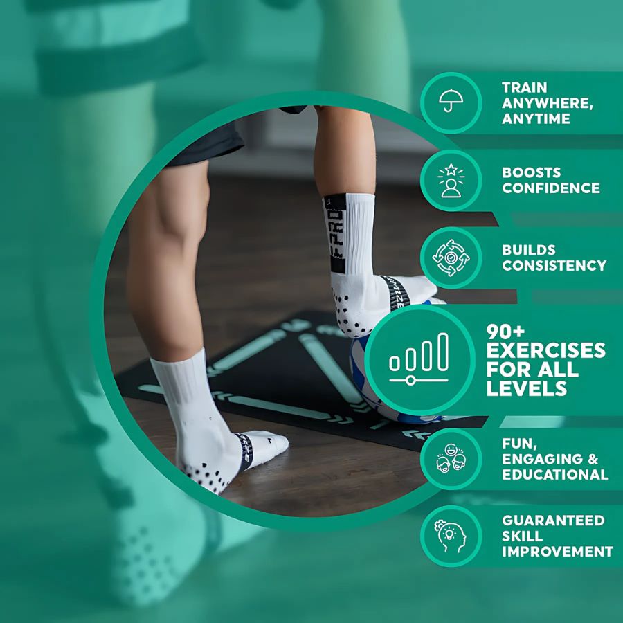 Skillpitch - Indoor Training Mat