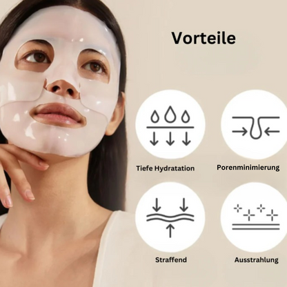 SkinGlow | Moisturising & Anti-Ageing Collagen Mask2