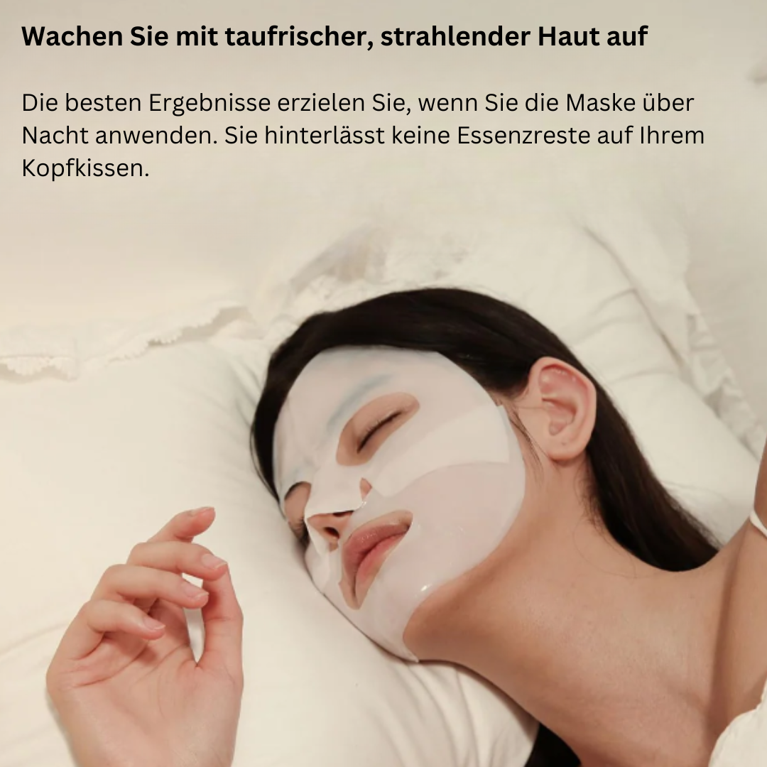SkinGlow | Moisturising & Anti-Ageing Collagen Mask4